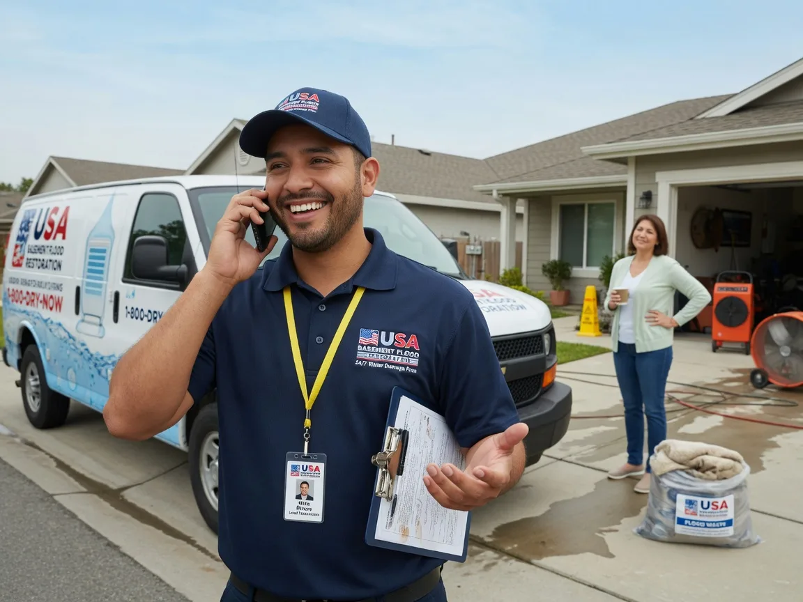 Basement Flood Cleanup Fulton, MD FAQs